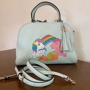 Hand Painted Classic My Little Pony Kate Spade Satchel
